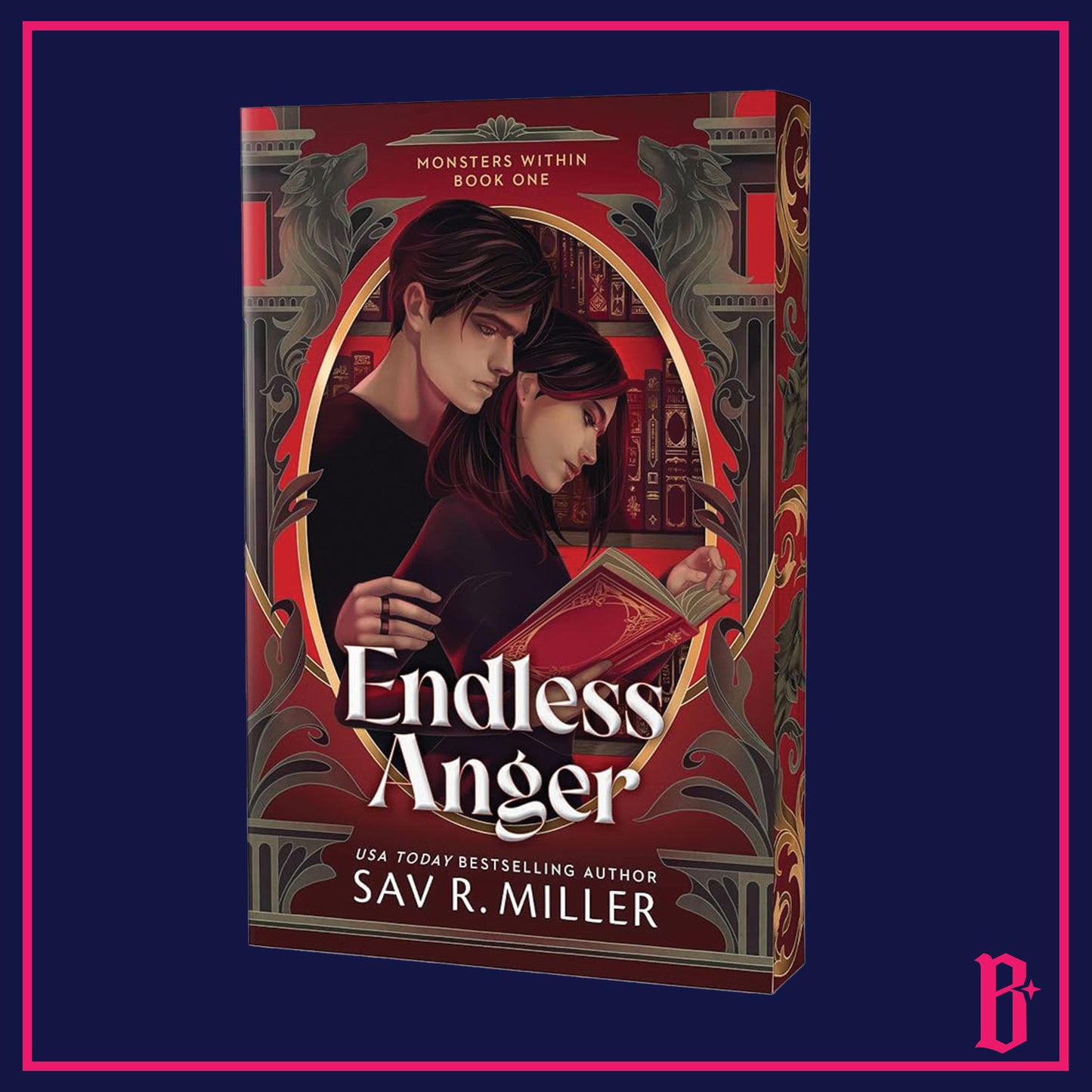 Endless Anger by Sav R. Miller (digital signature)