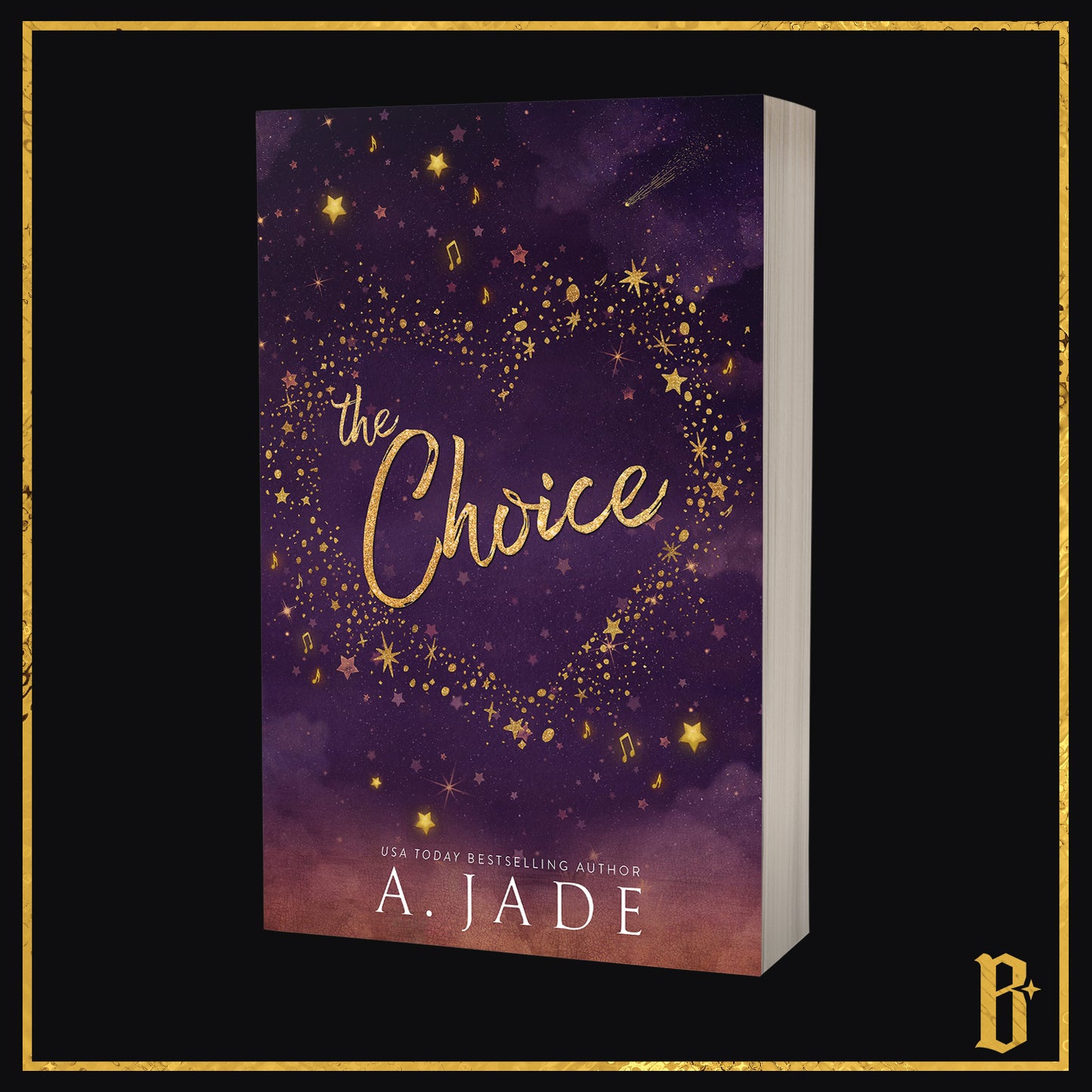 The Choice by A. Jade (Signed)