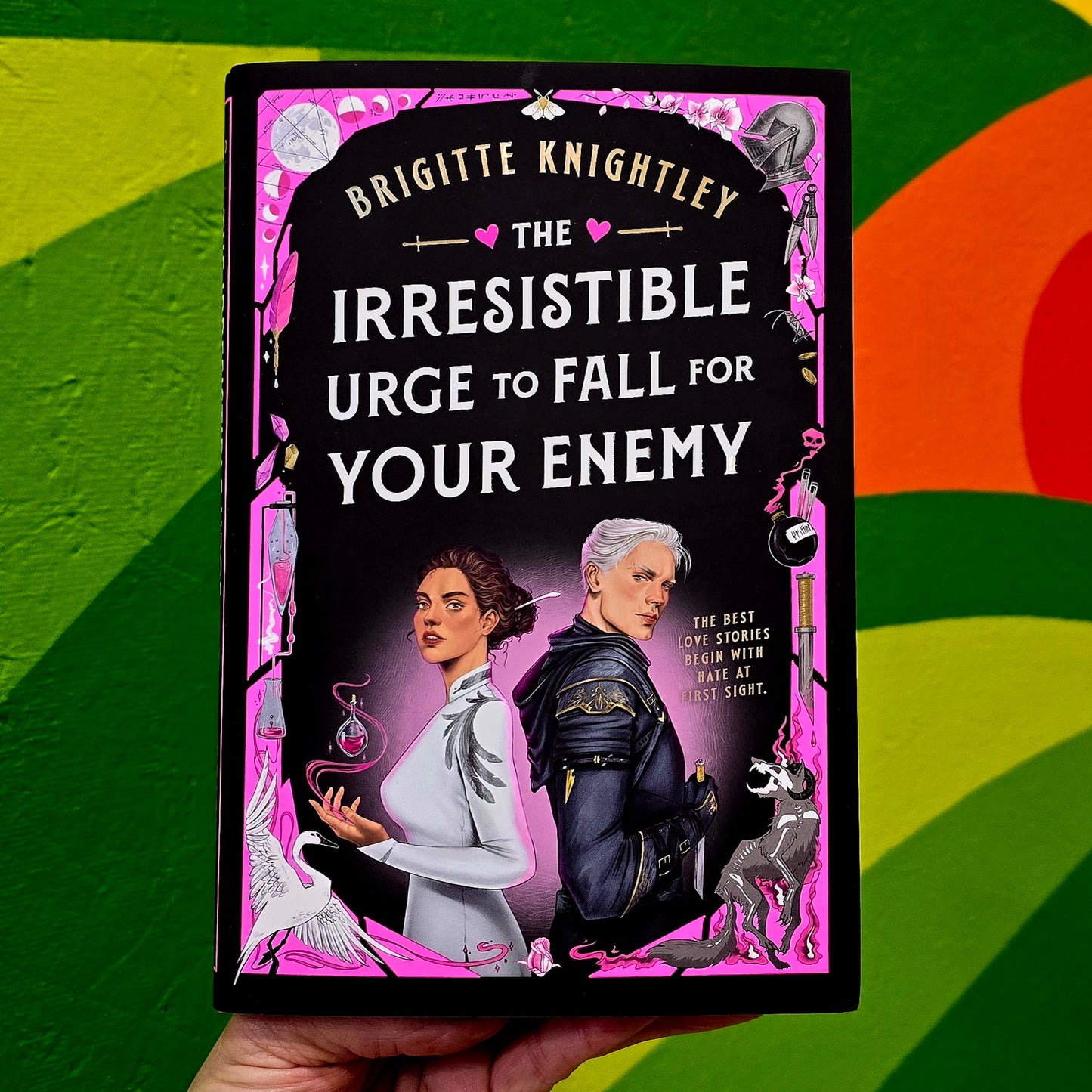 Dearly Beloathed Series by Brigitte Knightley