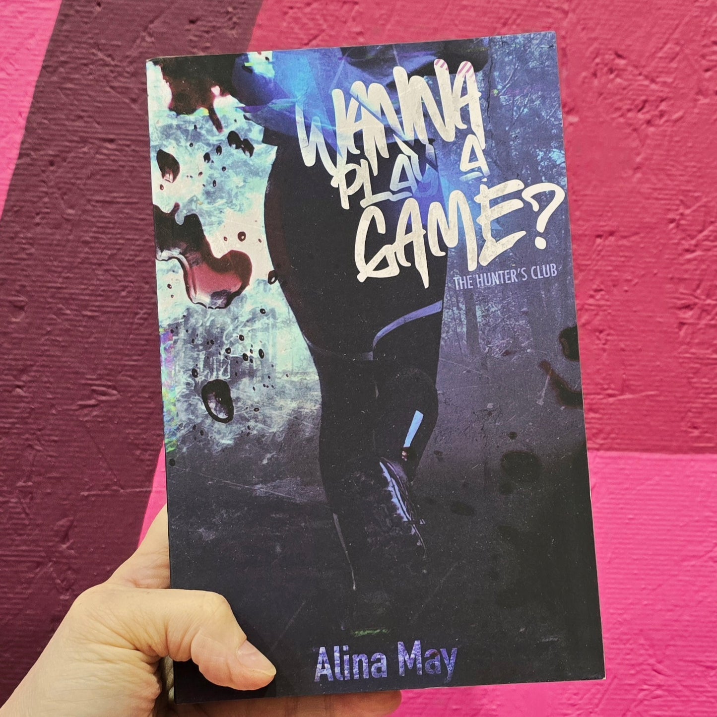 Wanna Play a Game? by Alina May