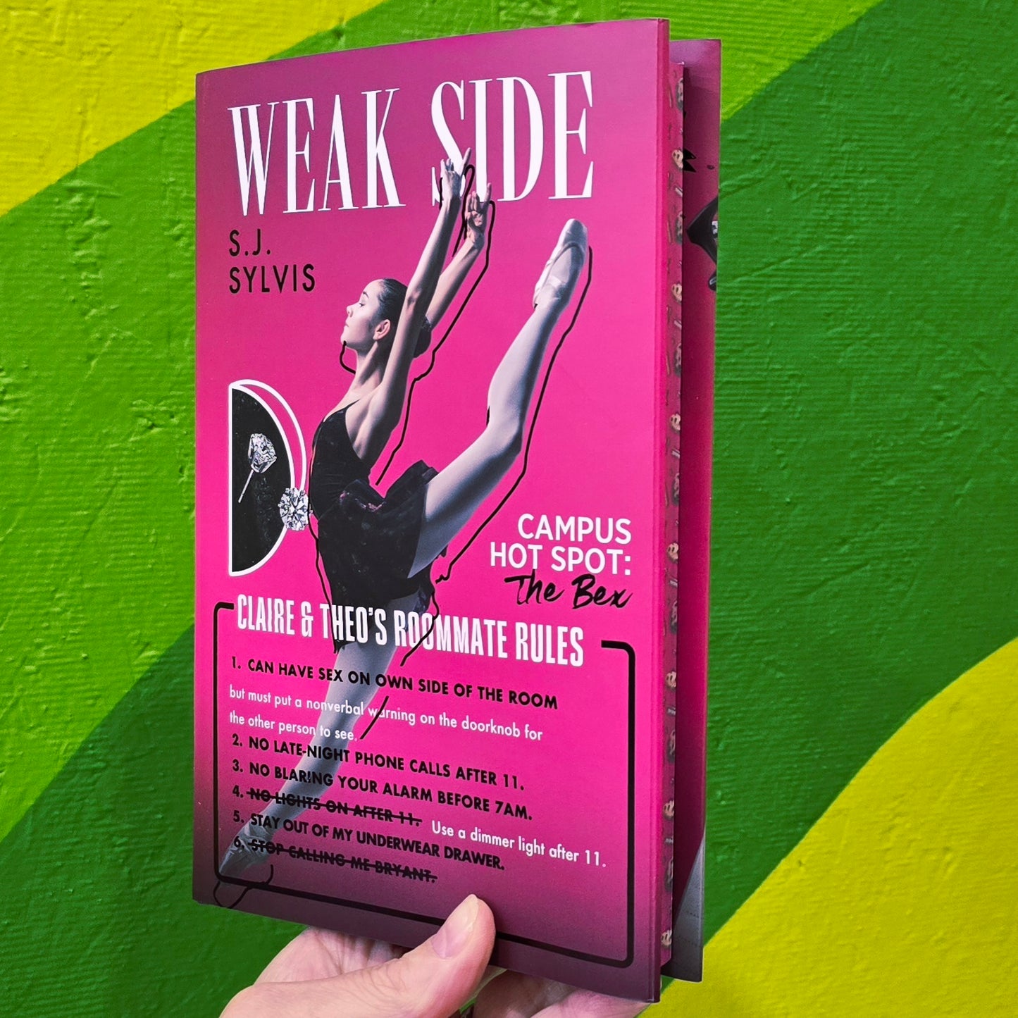 Weak Side by SJ Sylvis (Baddies Exclusive Edition, Signed)