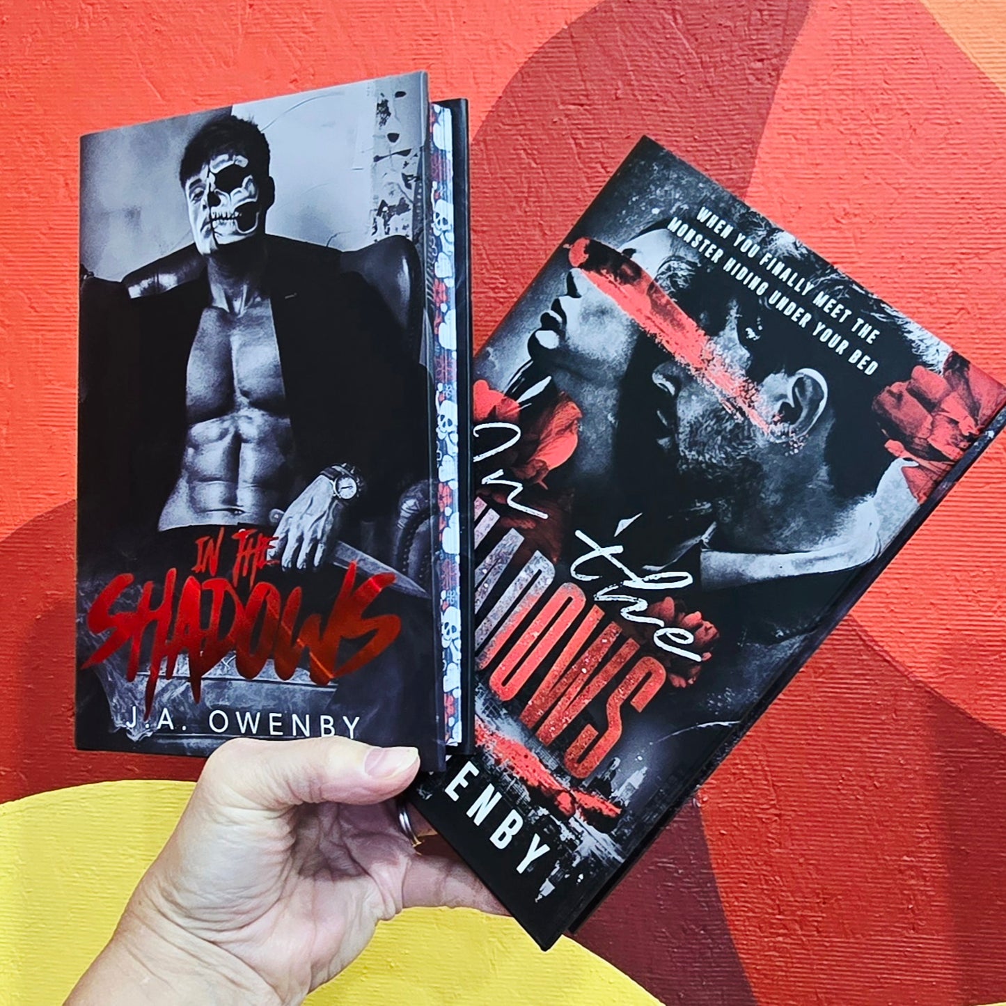 In the Shadows by J. A. Owenby (Baddies Exclusive Edition, Signed)