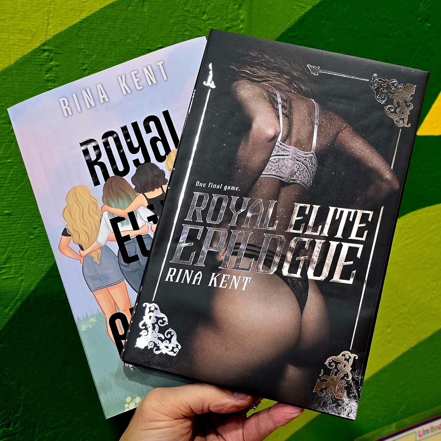Royal Elite Epilogue by Rina Kent (Baddies Exclusive Edition, Signed)