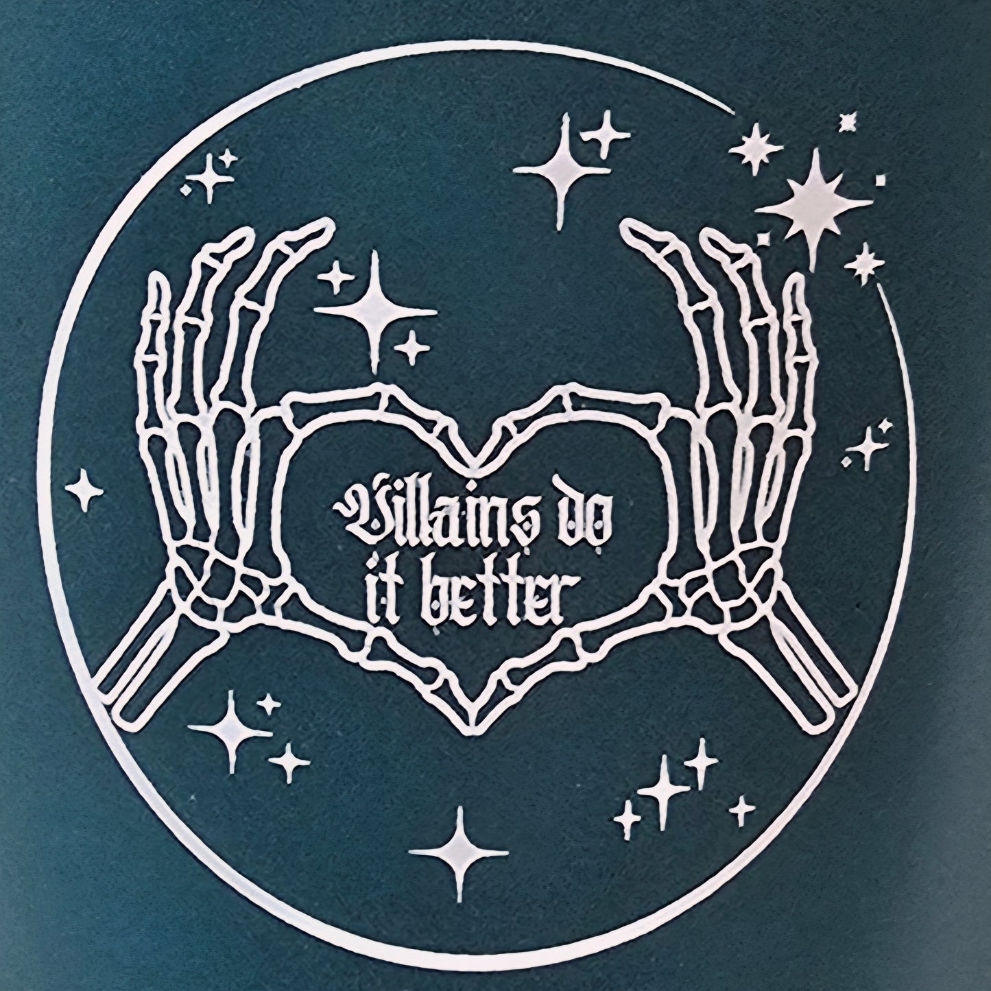 Villains Do It Better - 14 oz. Matte Teal Mug