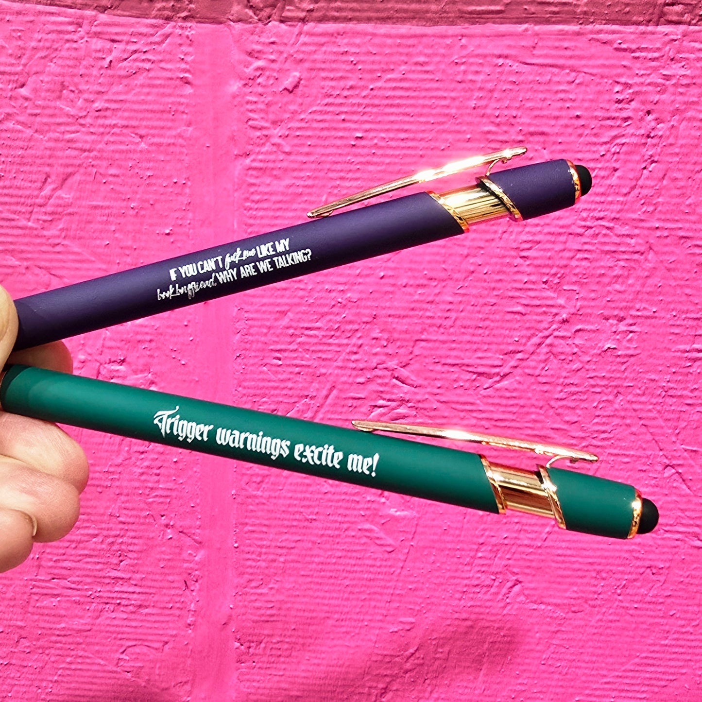 Unhinged Reader Pens