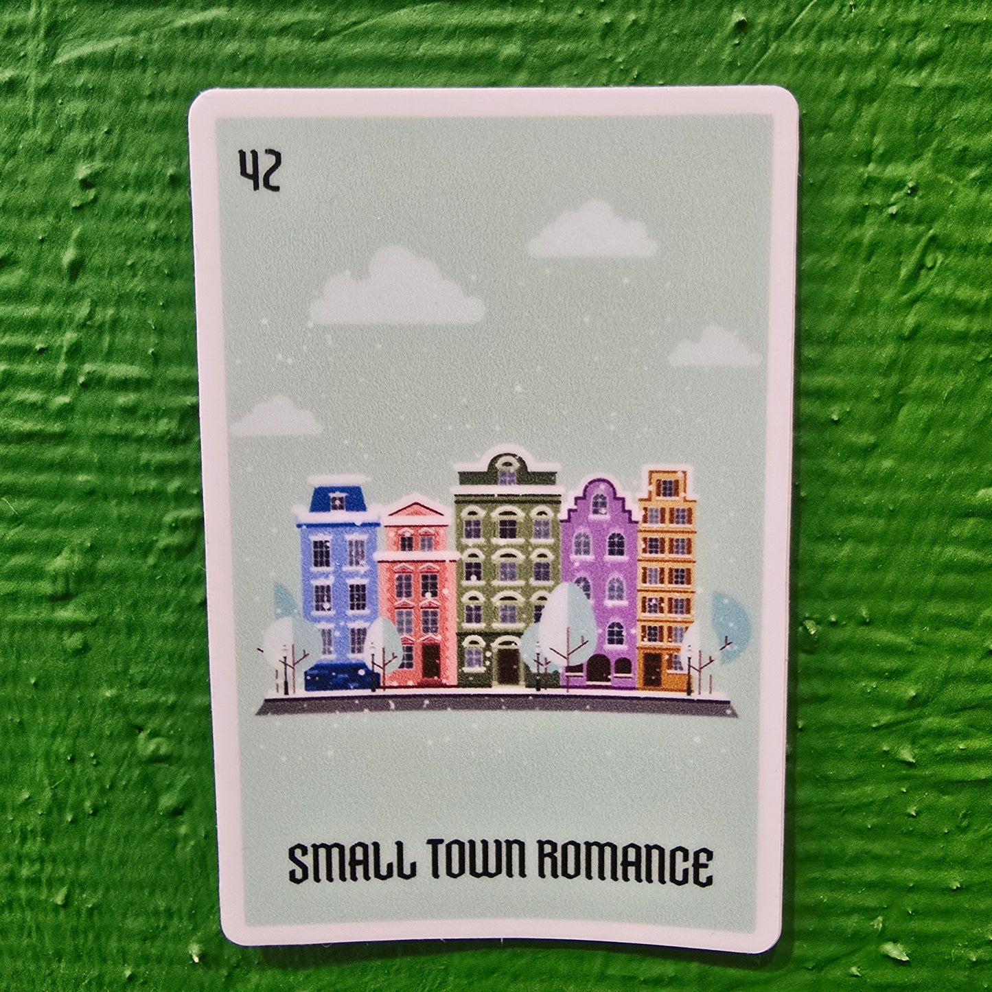 Loteria Book Lover Stickers