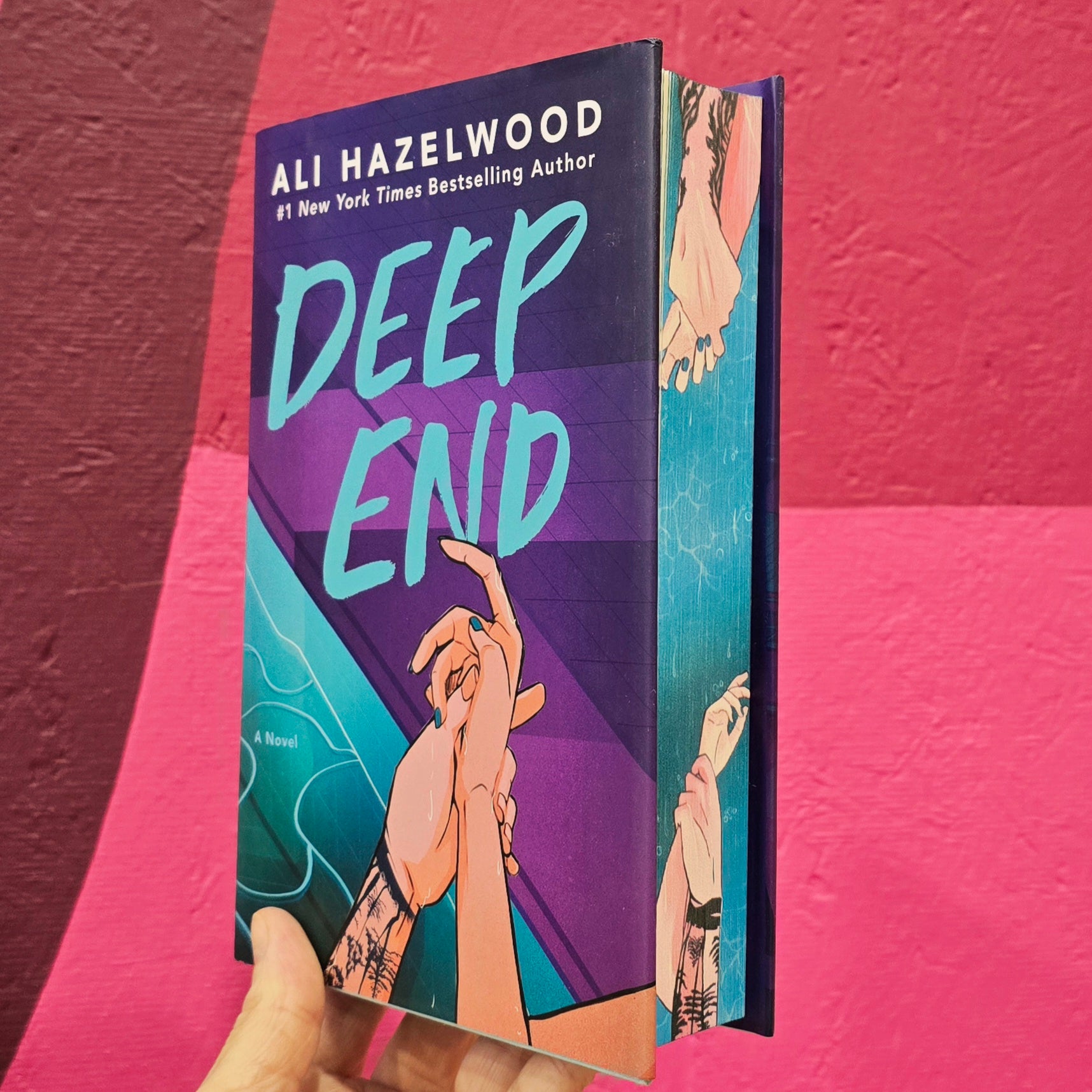 Deep End by Ali Hazelwood (Deluxe Hardcover) – Baddies