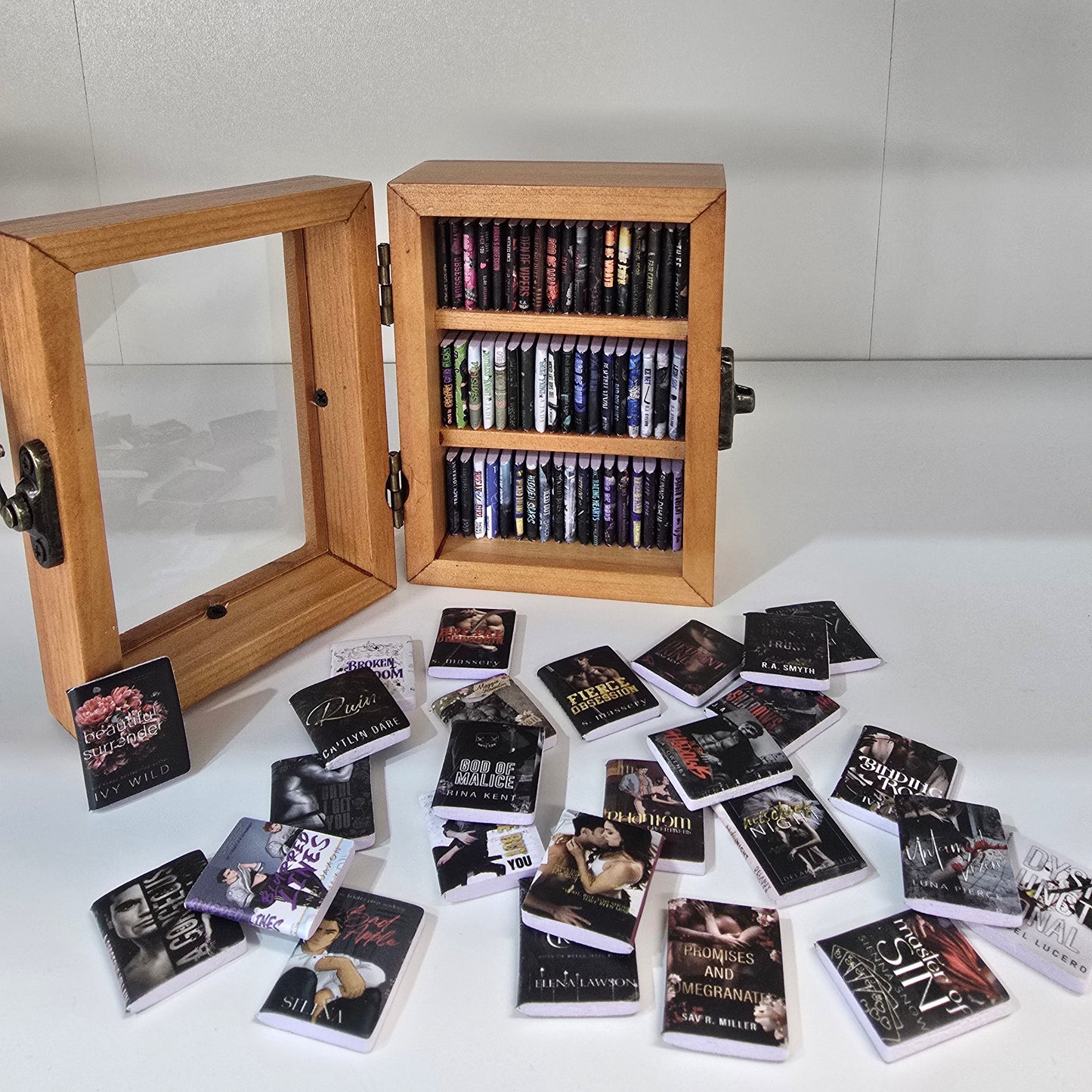 Mini Baddies Bookcase