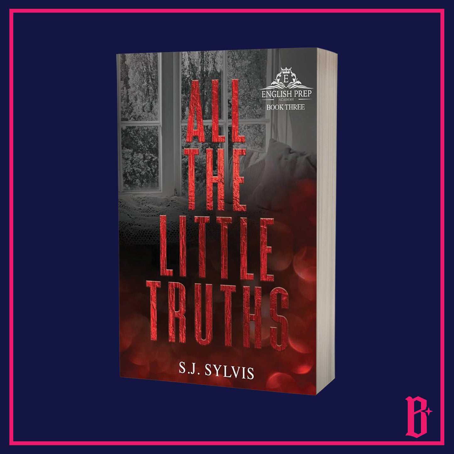 English Prep Series by S.J. Sylvis (Signed Bookplate)