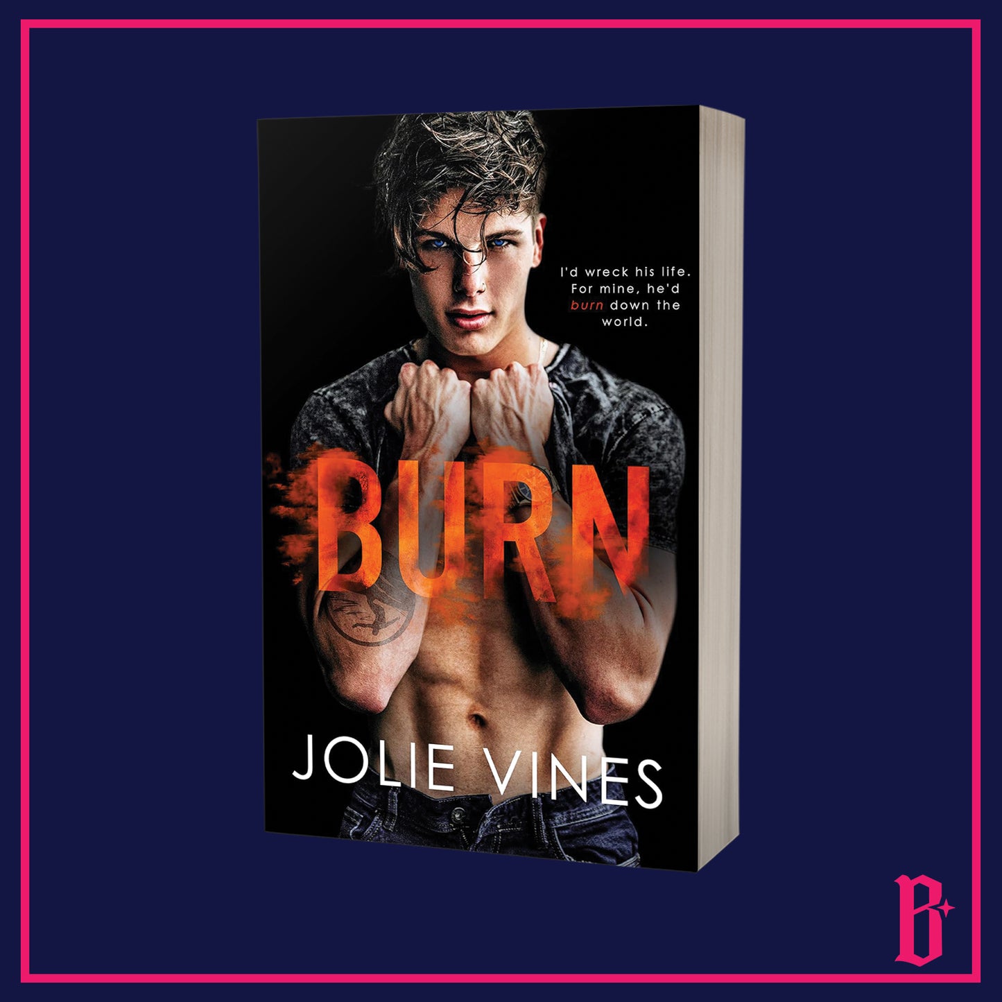 Dark Island Scots Series by Jolie Vines (Signed)