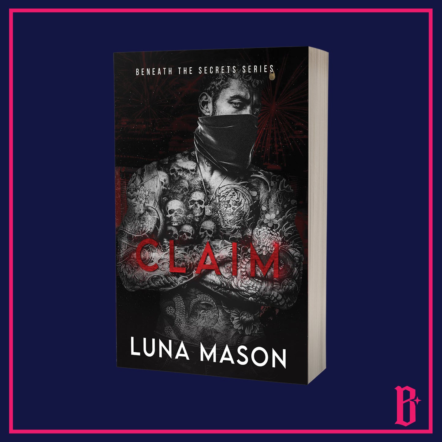 Beneath the Secrets Series by Luna Mason
