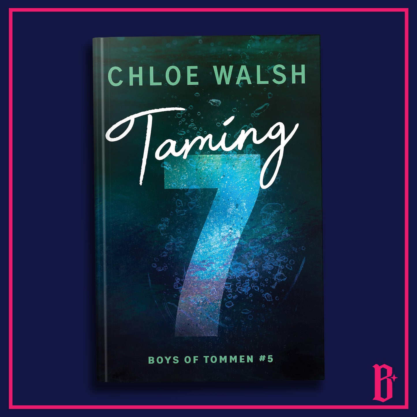 Boys of Tommen Series by Chloe Walsh