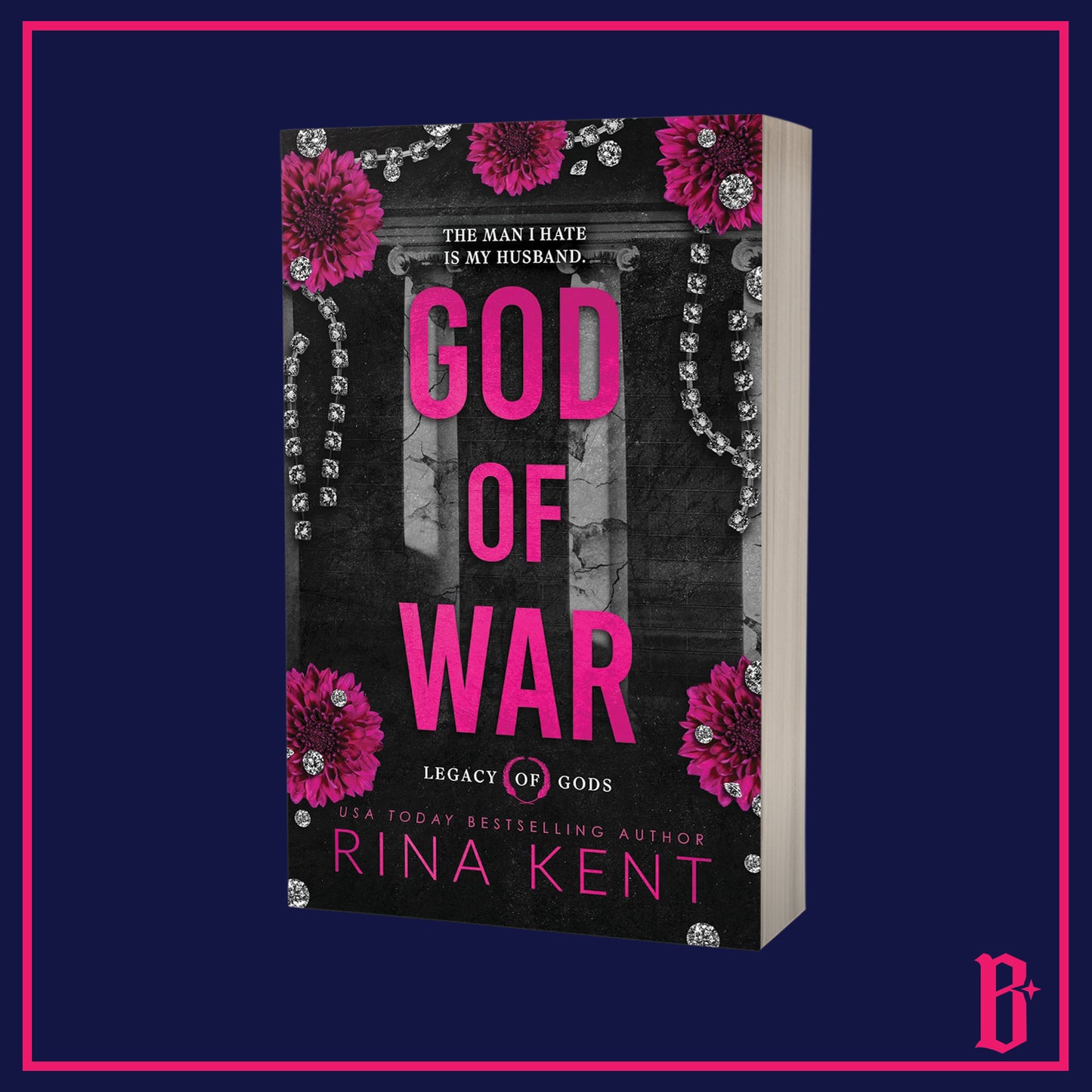 Legacy of Gods Series by Rina Kent (No edges, Foiled Bookplate)