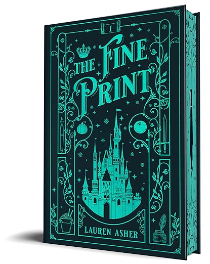 The Fine Print by Lauren Asher (Collector's Edition)