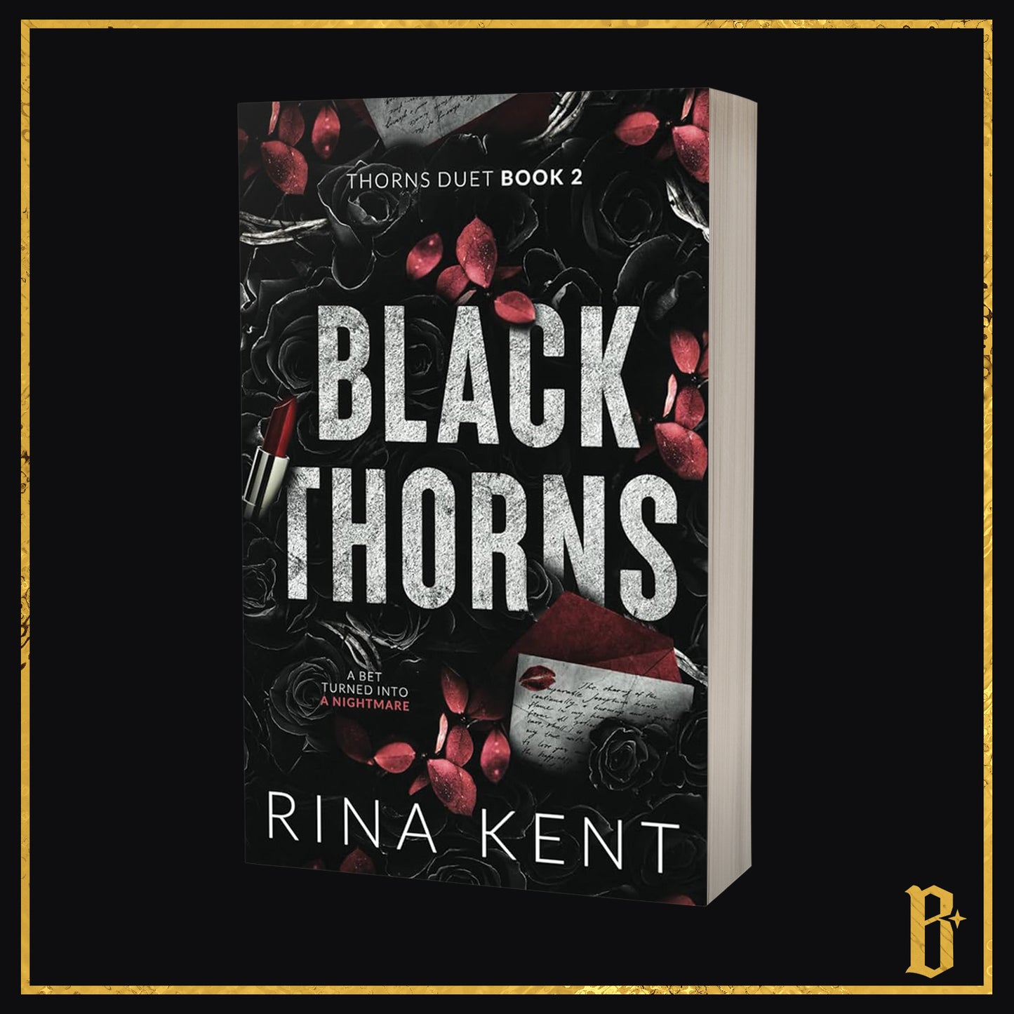 Thorns Duet by Rina Kent (Foiled Bookplate)