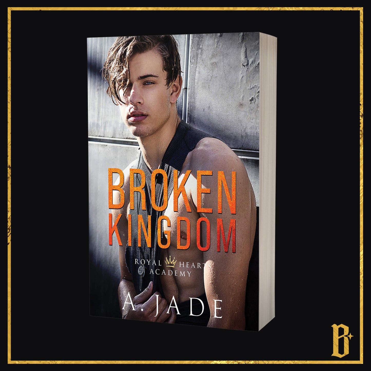 Royal Heart's Academy Series by A. Jade (Physically Signed or includes an unattached bookplate)