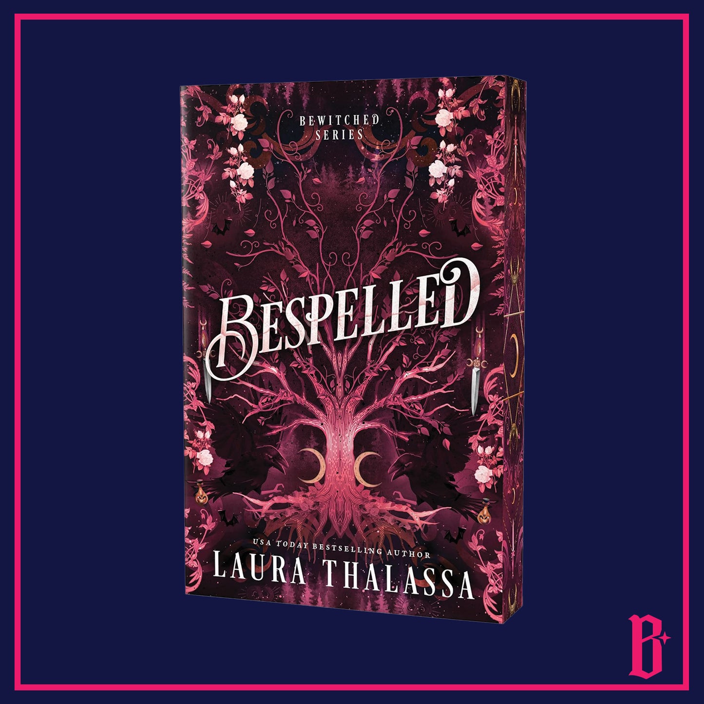 Bewitched Series by Laura Thalassa (Deluxe Edition, Signed Bookplate)