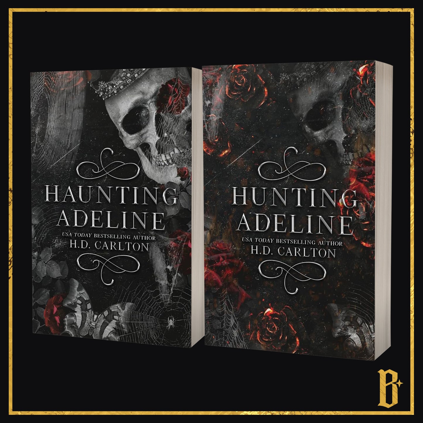 Cat & Mouse Duet by H.D. Carlton (Out Of Print Indie Edition)