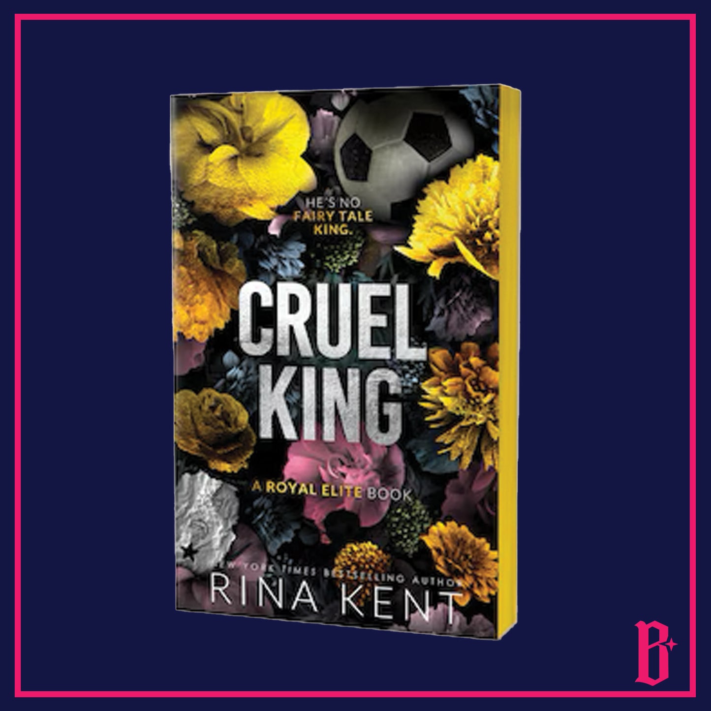 Cruel King by Rina Kent (Deluxe Edition, Signed) PREORDER