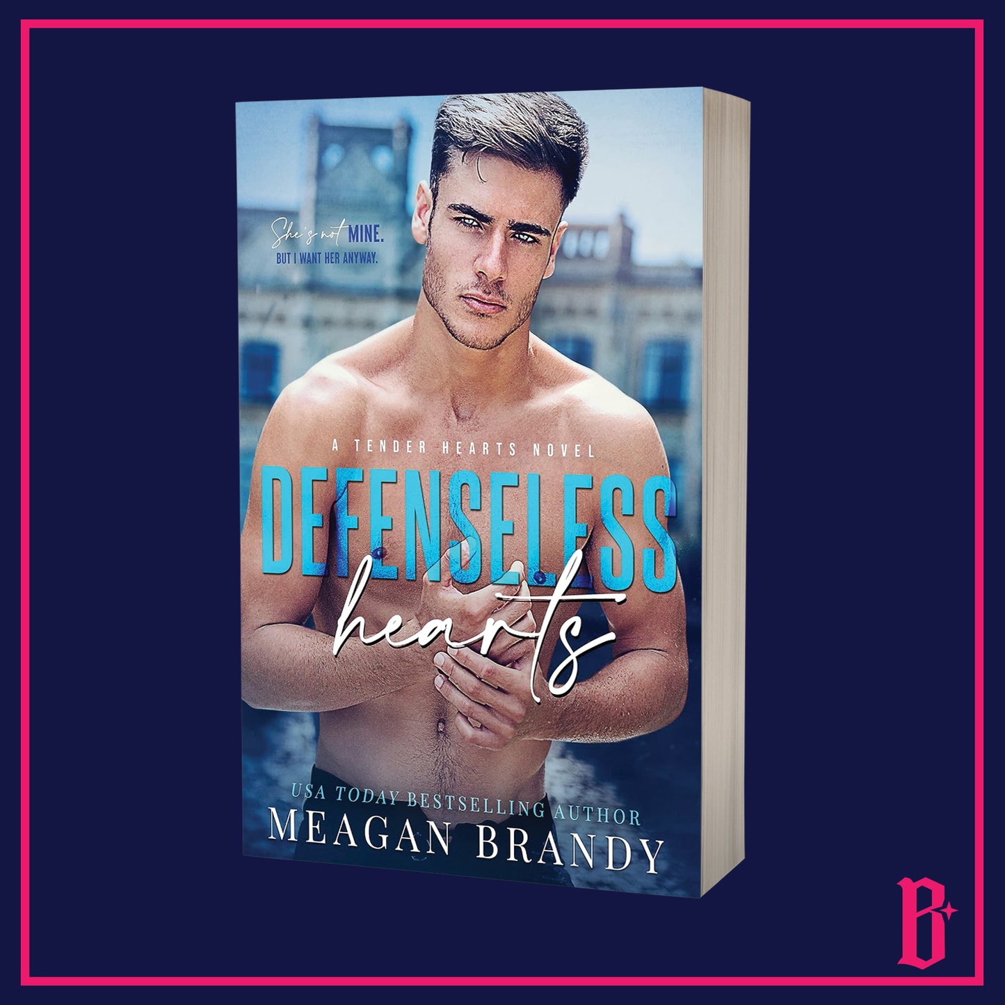 Fumbled Futures Series by Meagan Brandy