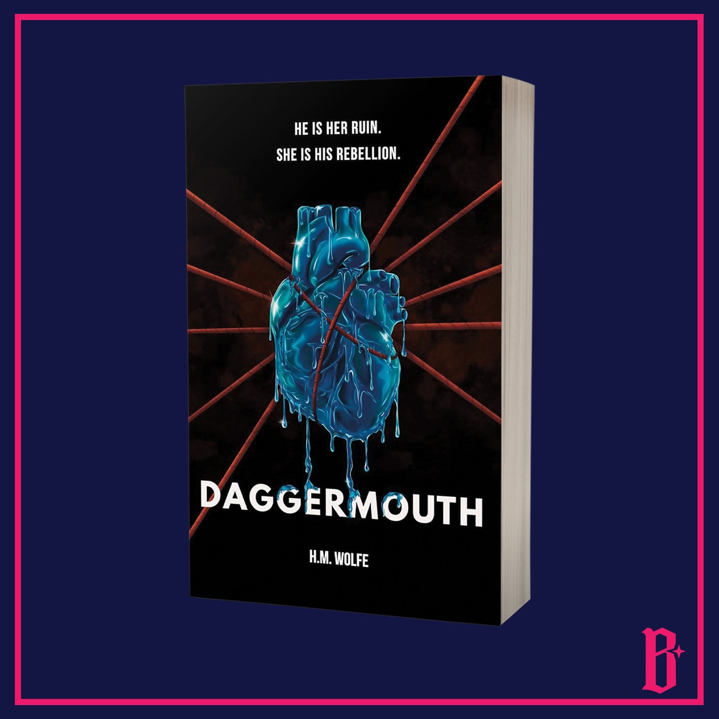 Daggermouth by H. M. Wolfe