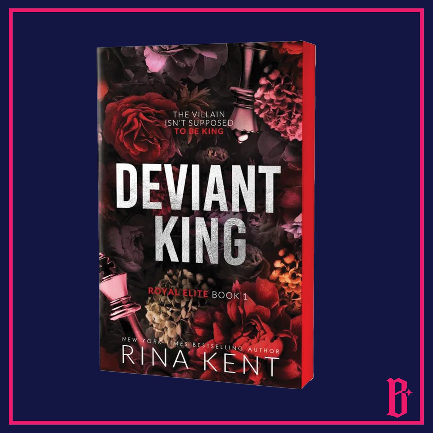 Deviant King by Rina Kent (Deluxe Edition, Signed) PREORDER