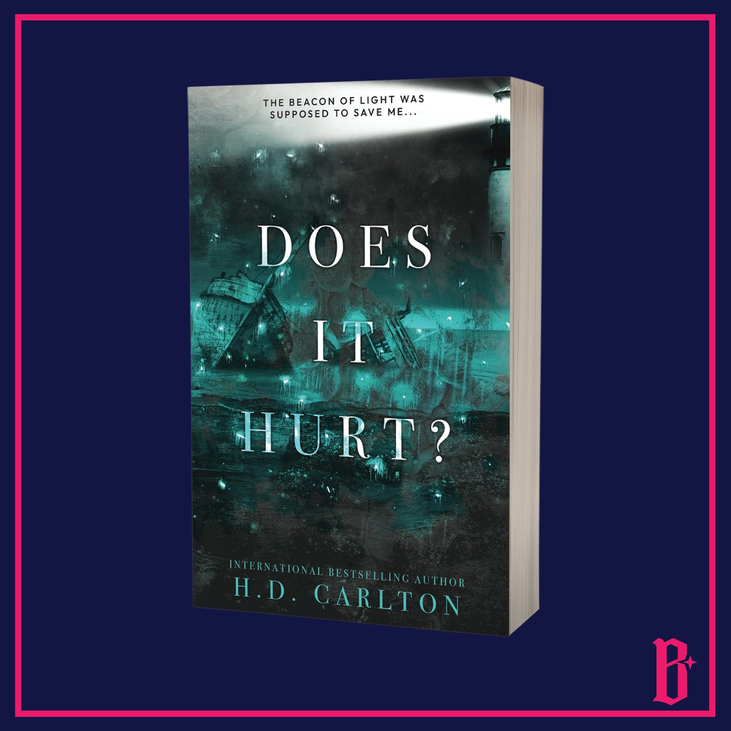 Does It Hurt by H.D. Carlton