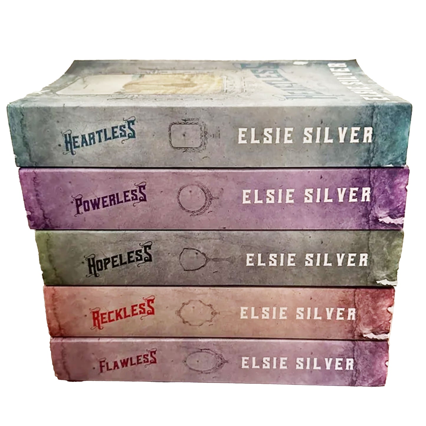 Chestnut Springs Series by Elsie Silver (Mirror Covers)