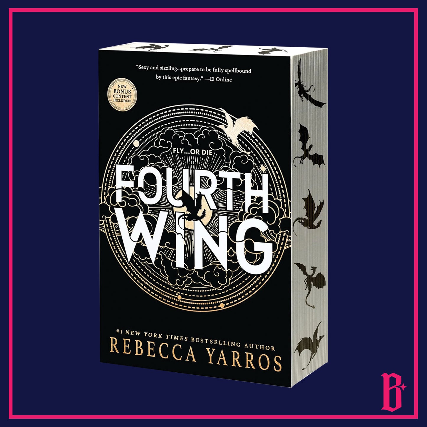 Fourth Wing by Rebecca Yarros