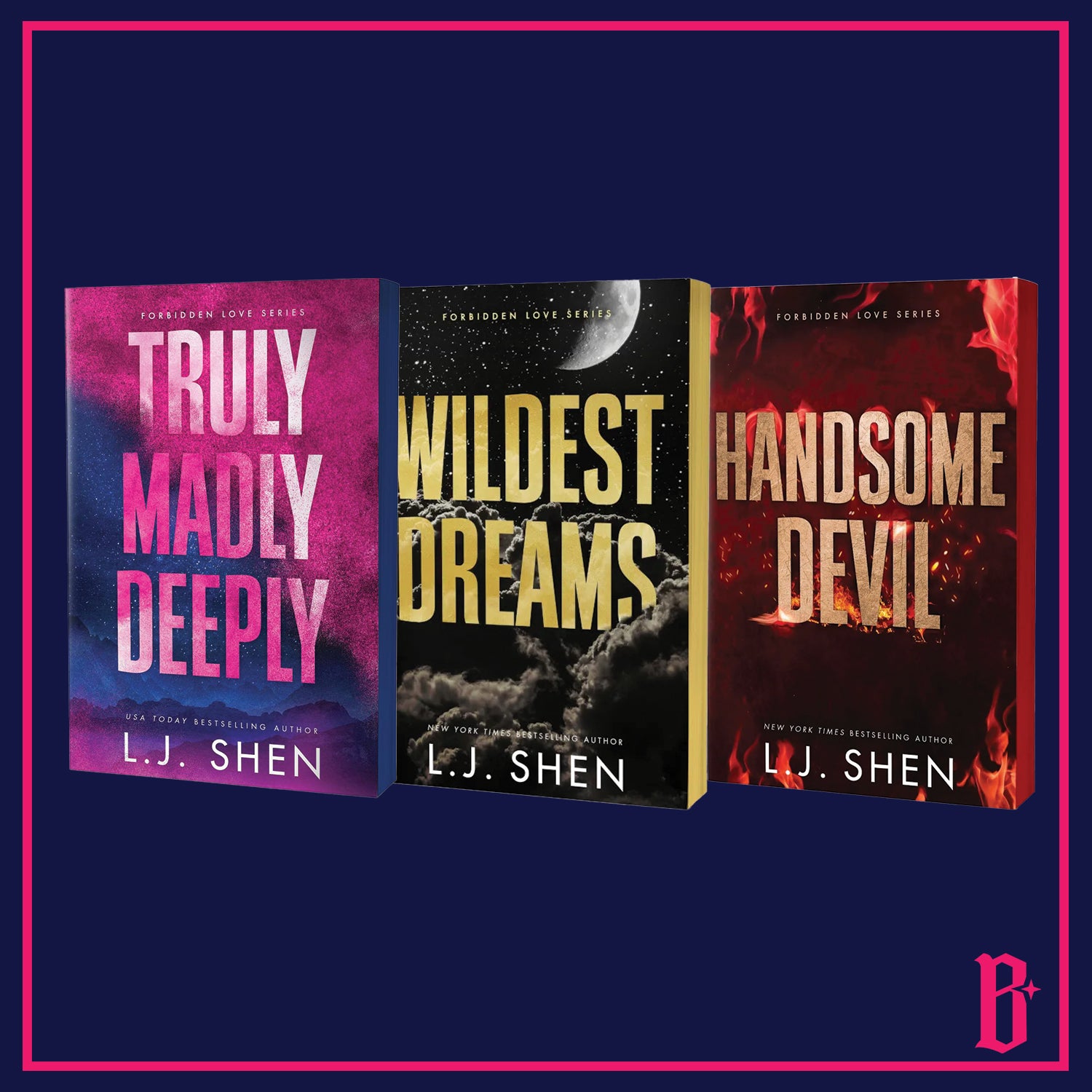 Forbidden Love Series by L.J. Shen – Baddies