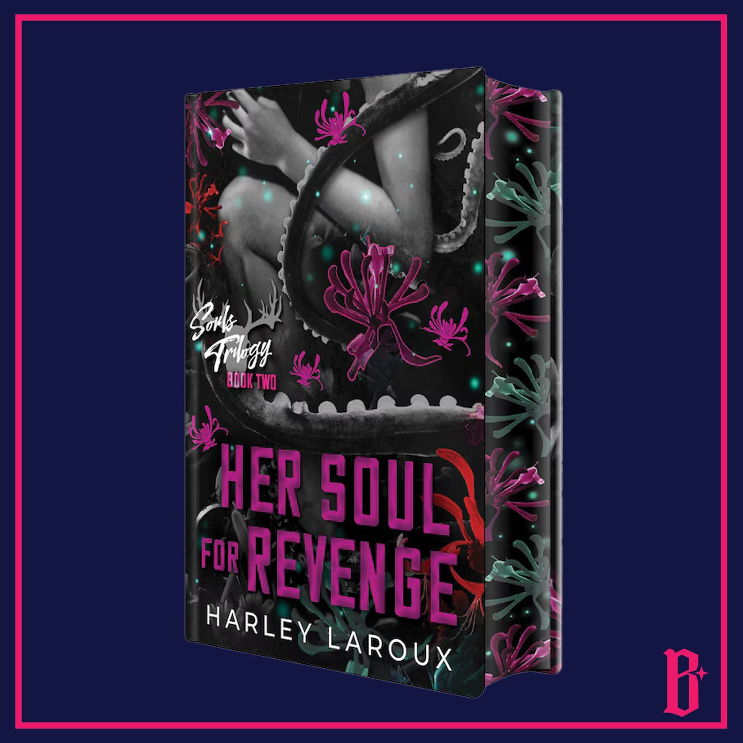 Her Soul For Revenge by Harley Laroux PREORDER