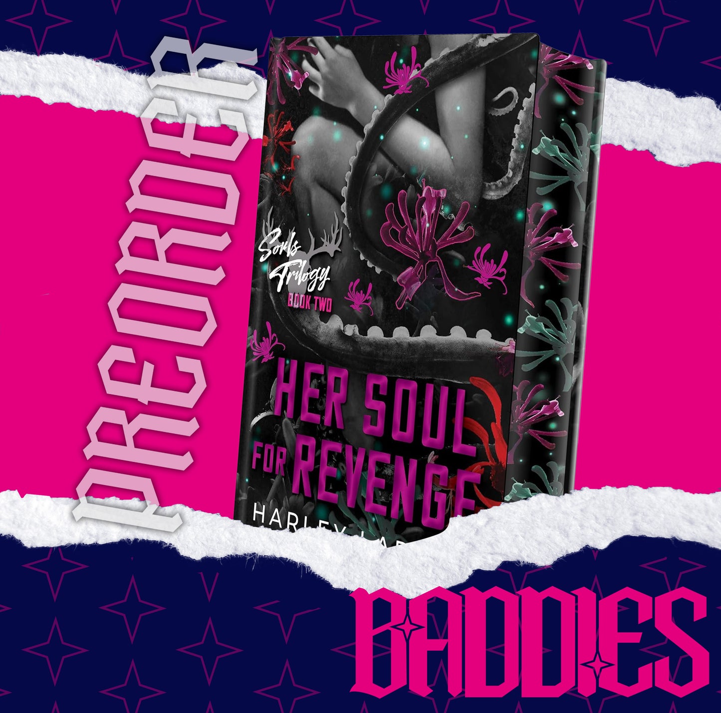 Her Soul For Revenge by Harley Laroux PREORDER