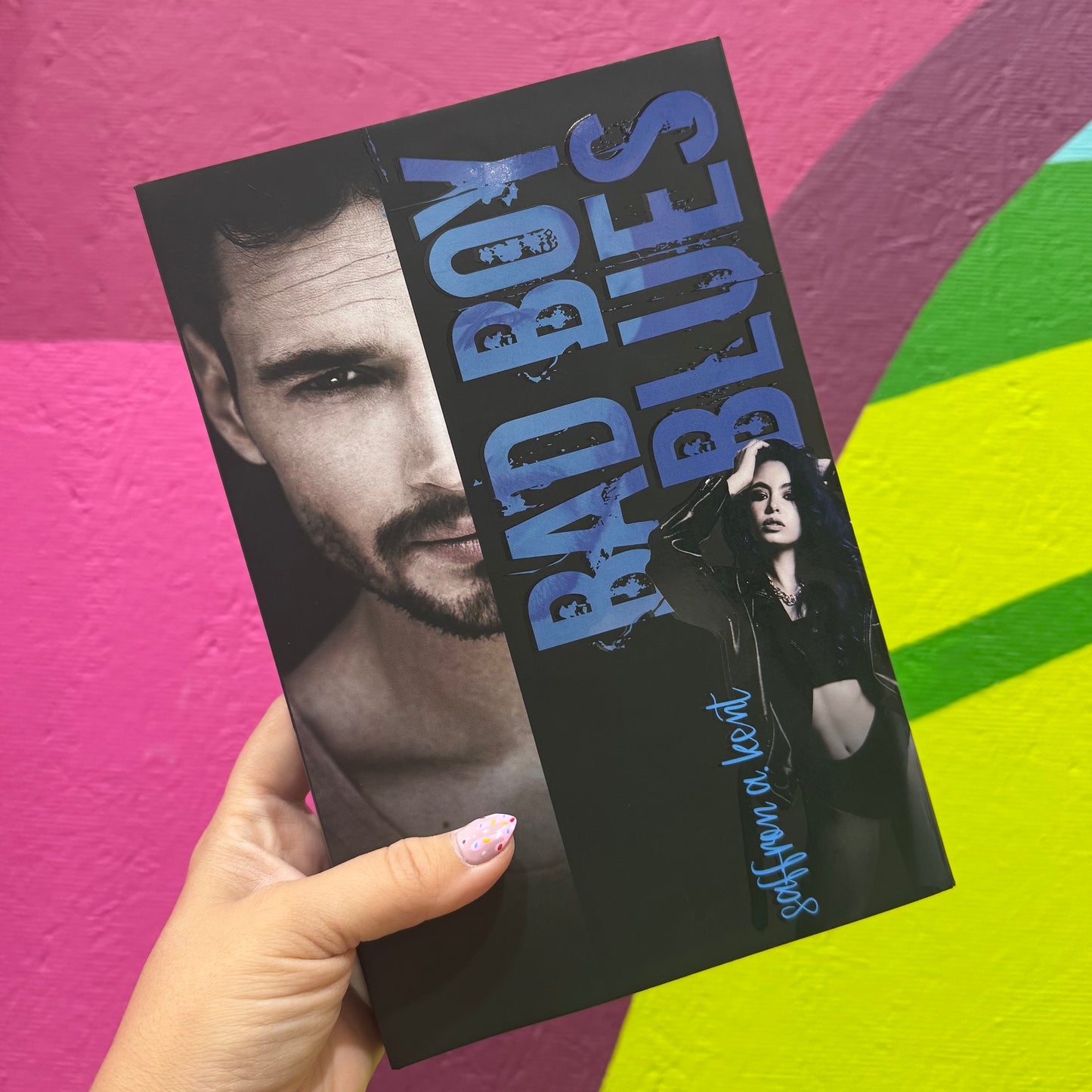 Bad Boy Blues by Saffron A. Kent (Baddies Exclusive Edition)