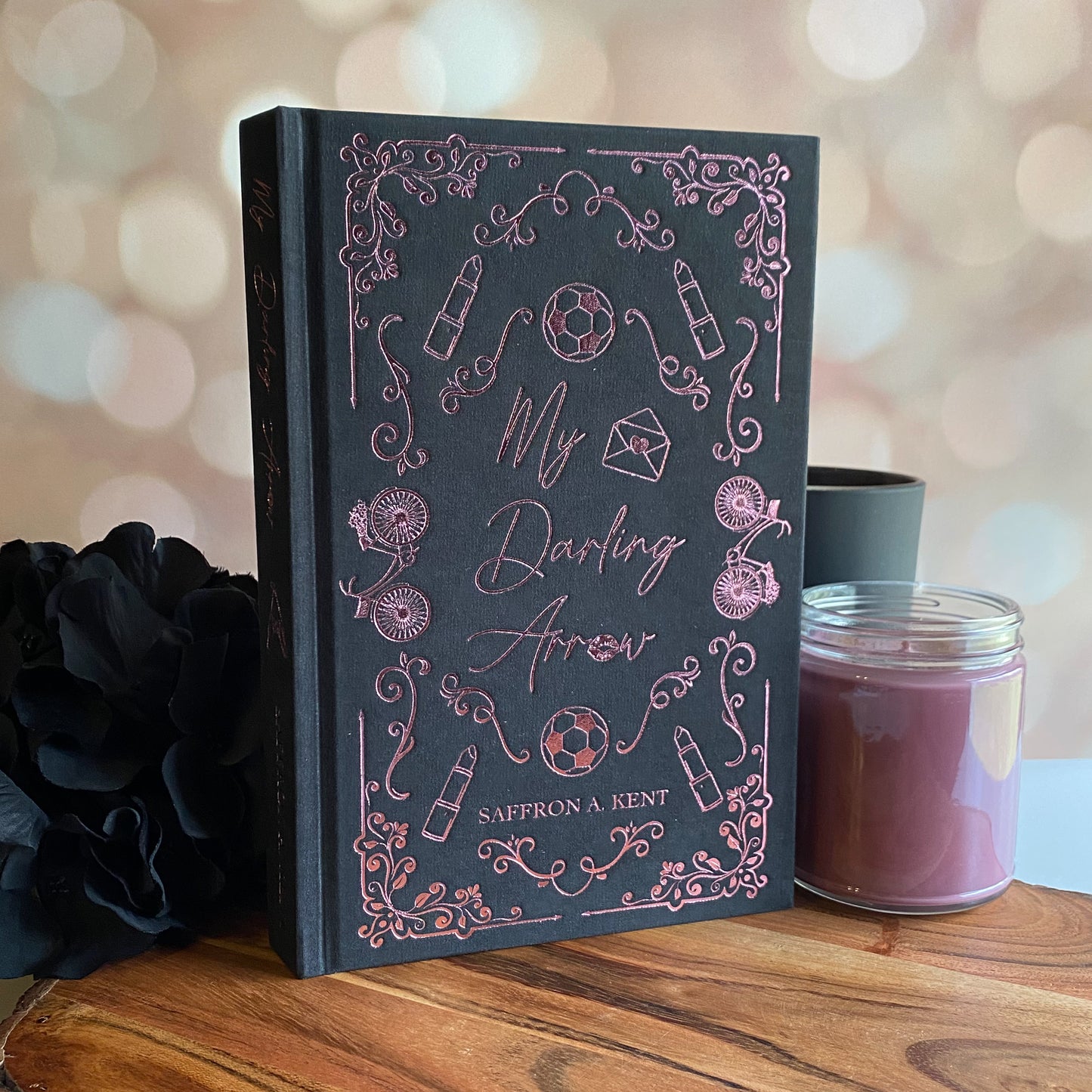 My Darling Arrow by Saffron A. Kent (Baddies Exclusive Edition, Signed)