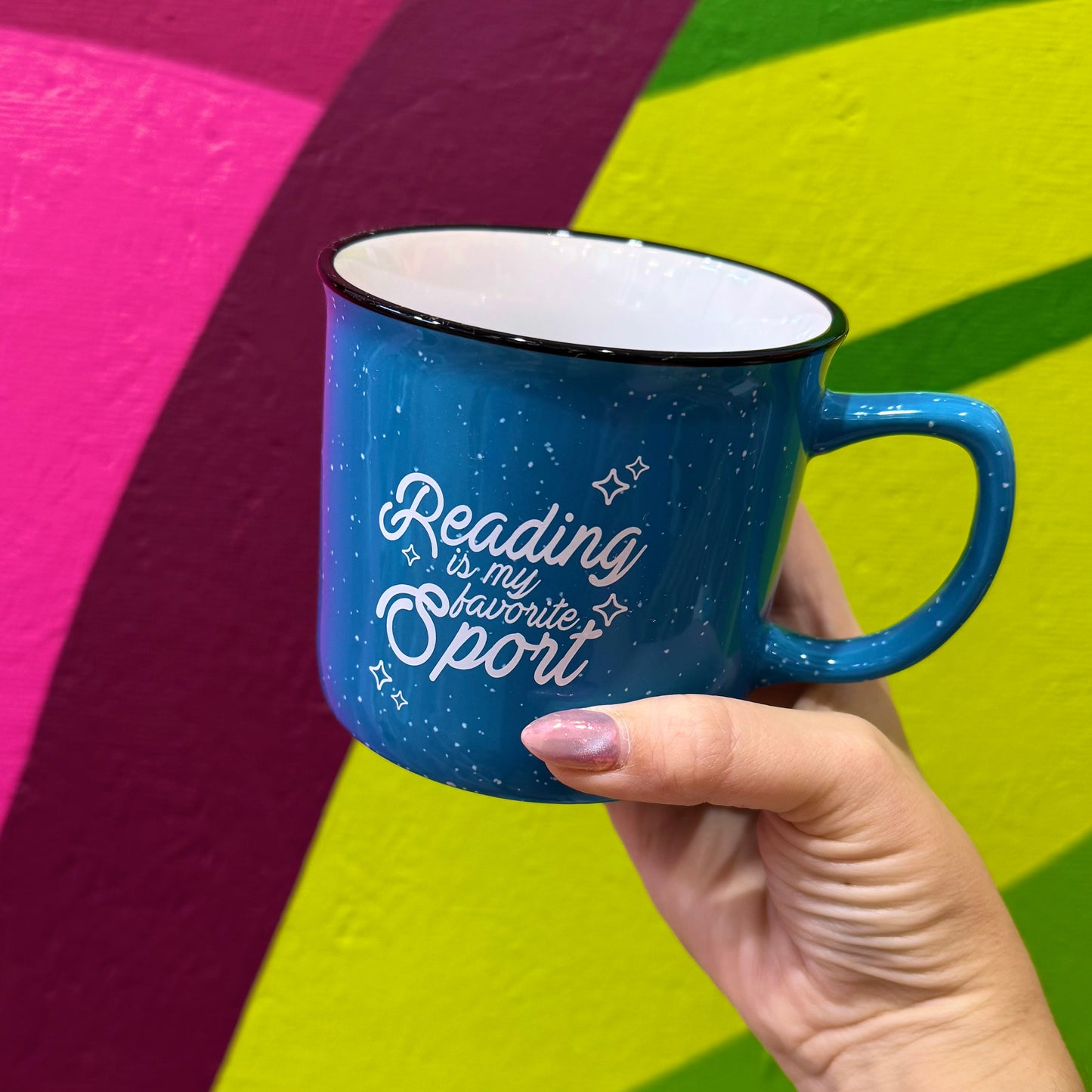 Reading Is My Favorite Sport---Mug