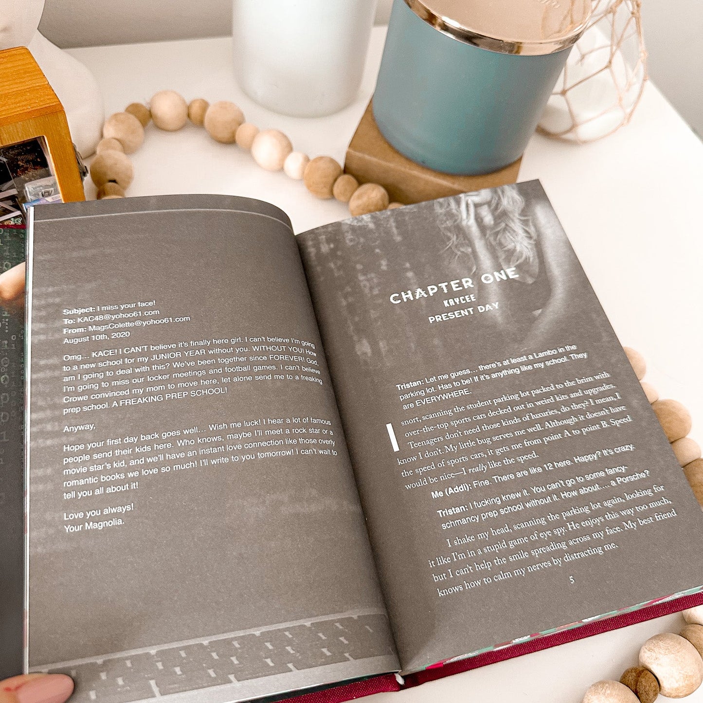 Web of Lies by Aly Beck (Baddies Edition, Signed)