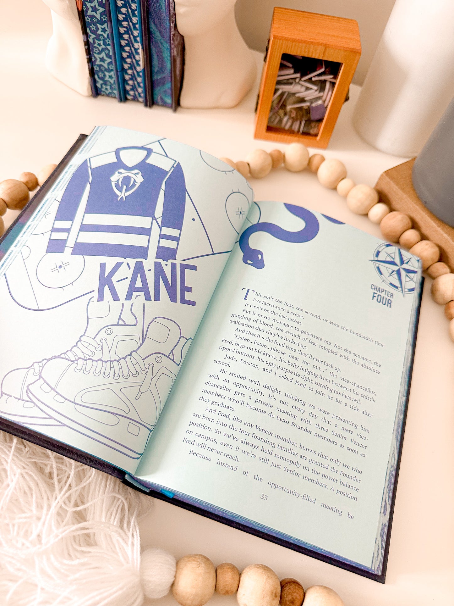 Beautiful Venom by Rina Kent (Baddies Edition, Signed)