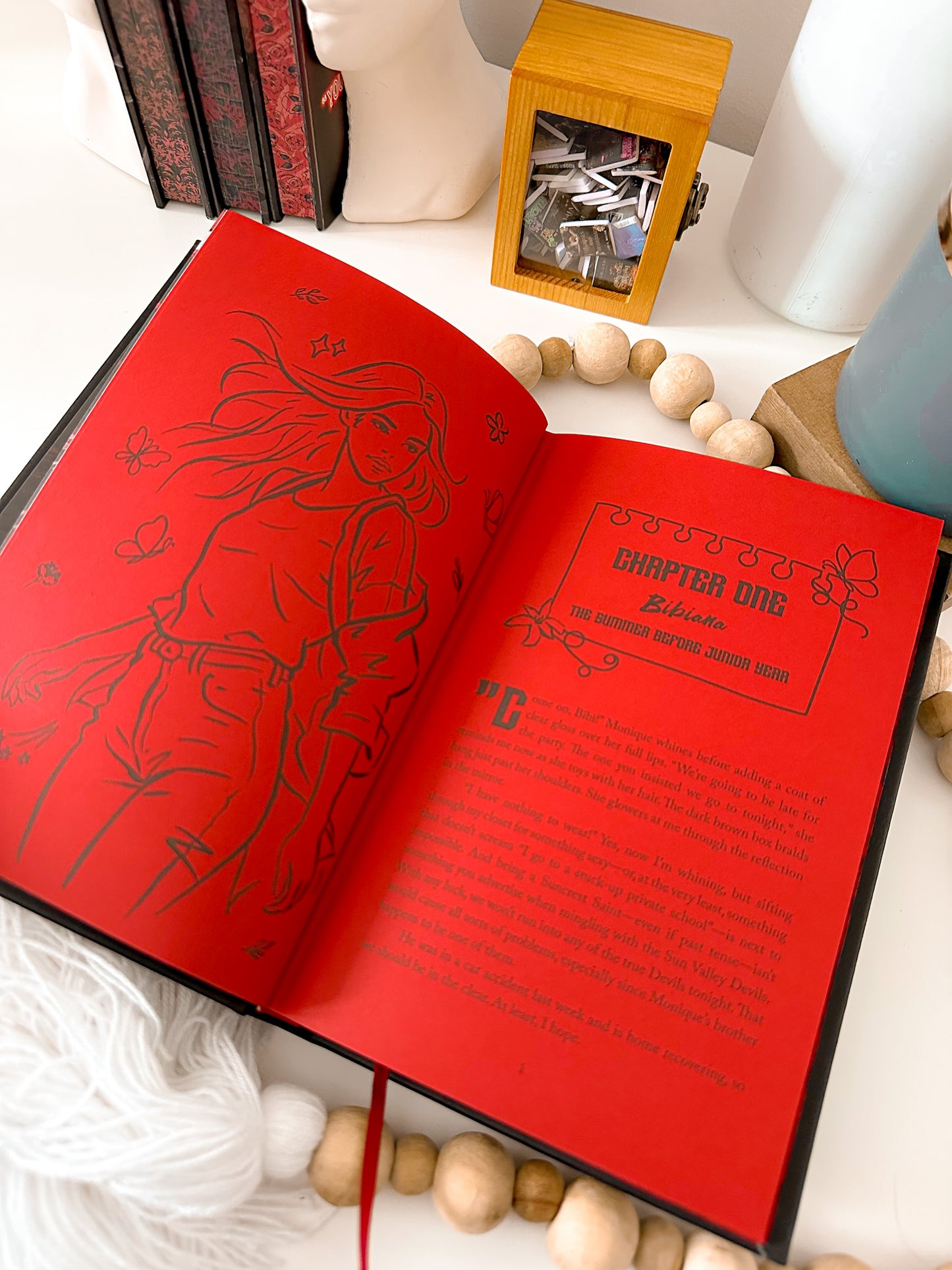 Savage Devil by Daniela Romero (Baddies Edition, Signed)