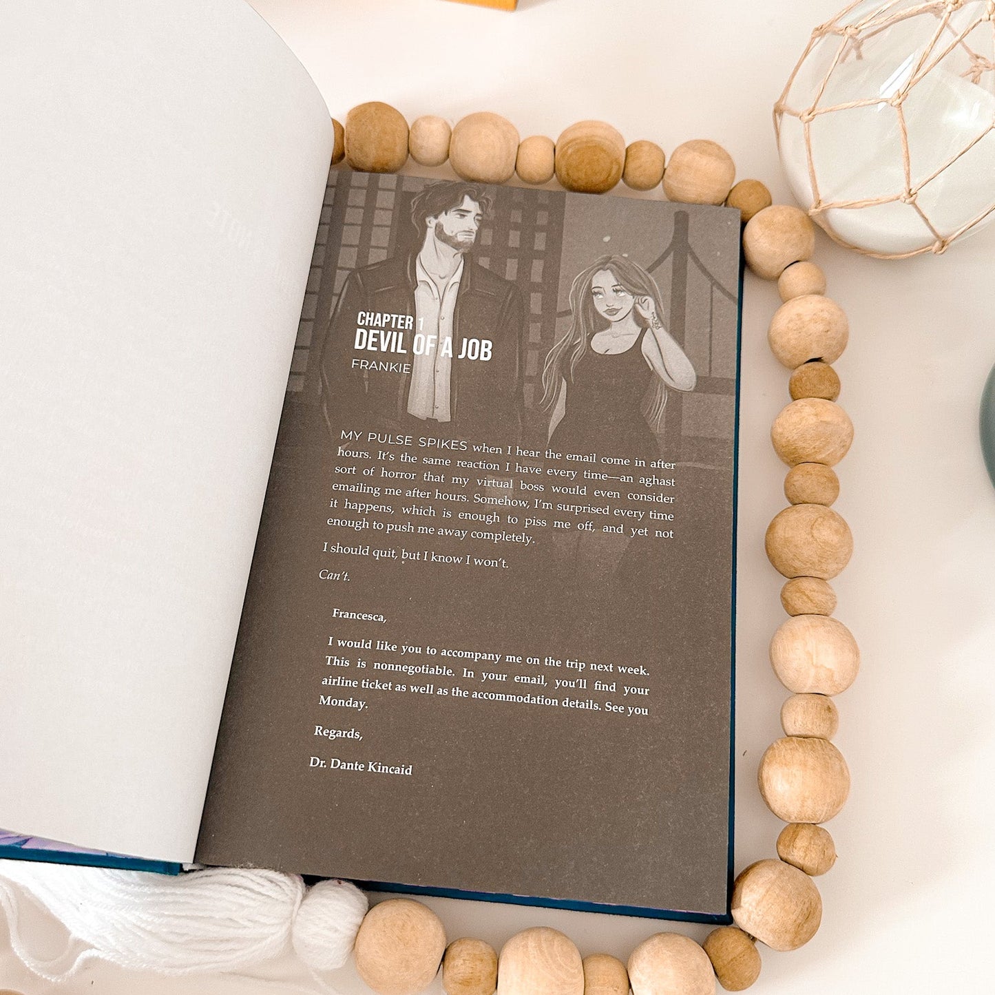 Dance with the Devil by Amanda Richardson (Baddies Edition, Signed)