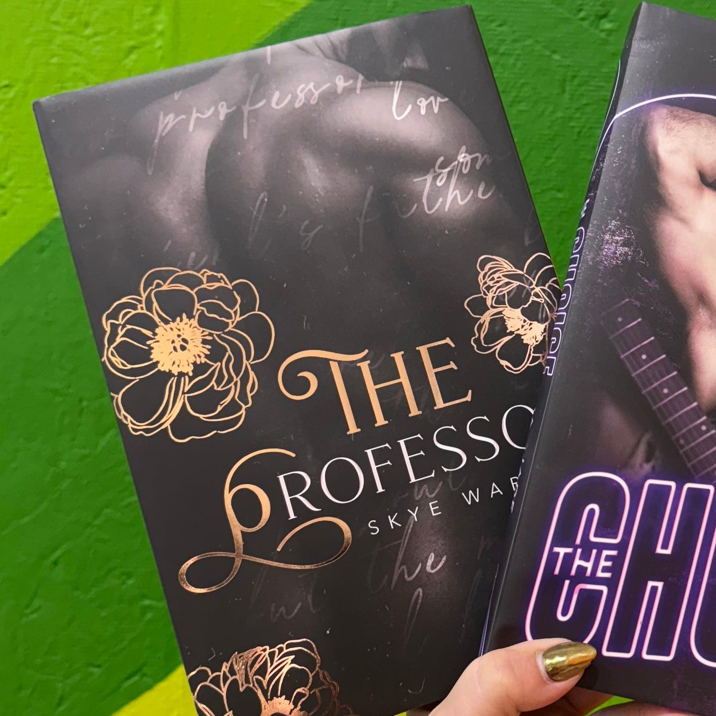 The Professor by Skye Warren (Baddies Exclusive Edition, Signed)