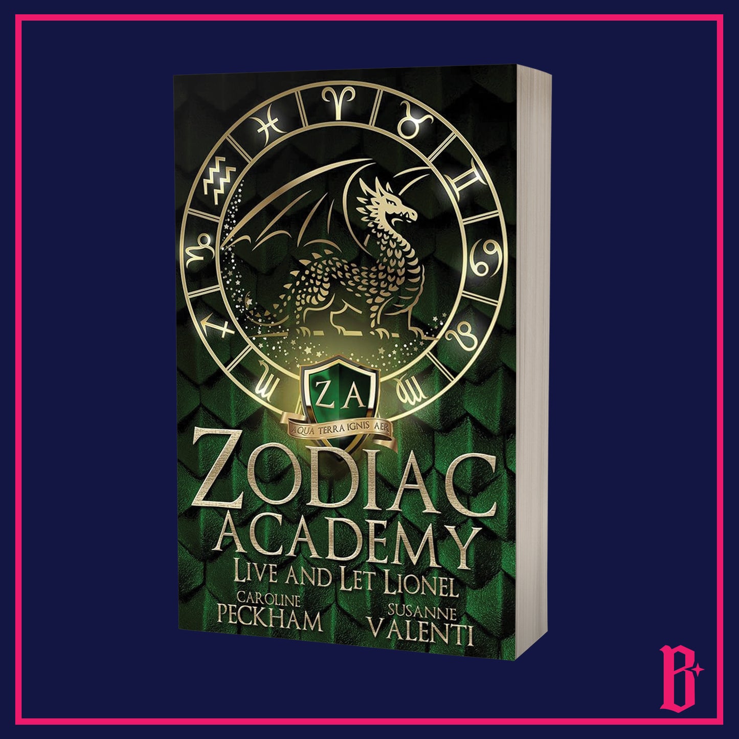 Zodiac Academy Series by Caroline Peckham and Susanne Valenti
