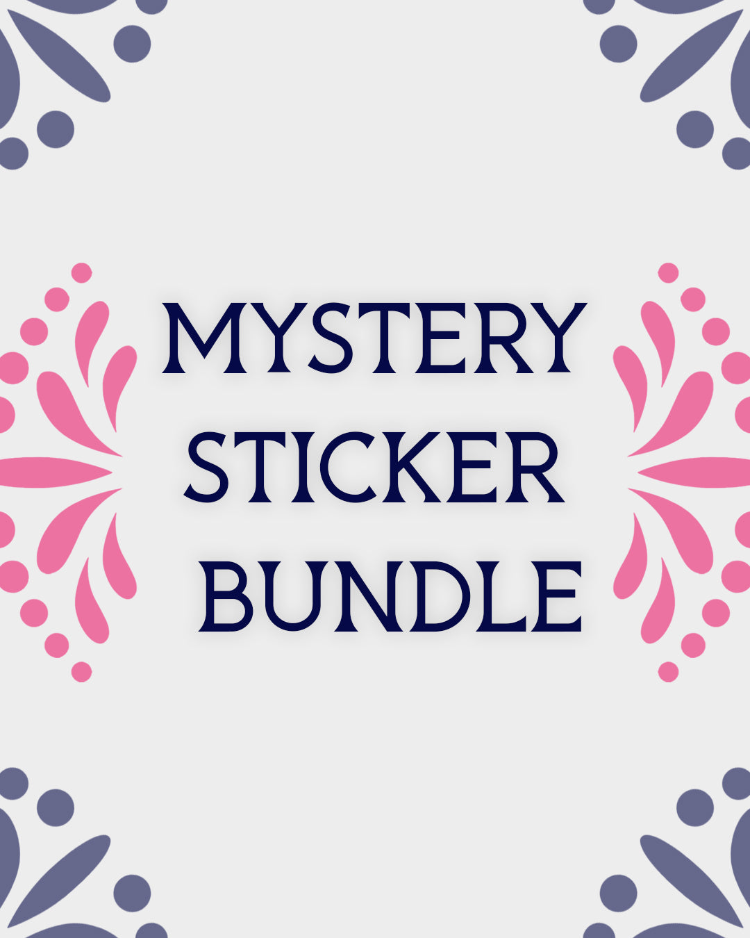 Mystery Sticker Bundle - 10 Pack