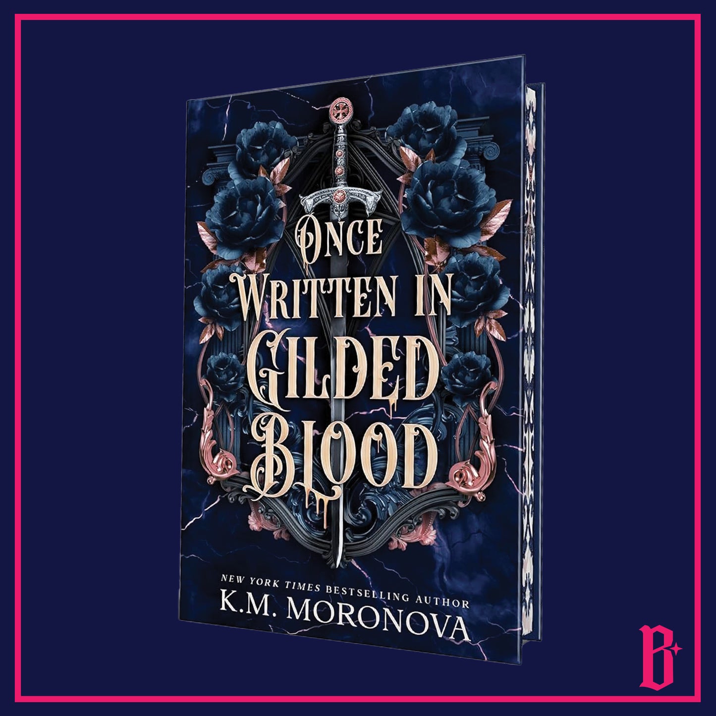 Once Written in Gilded Blood by K.M. Moronova (Deluxe Edition) PREORDER