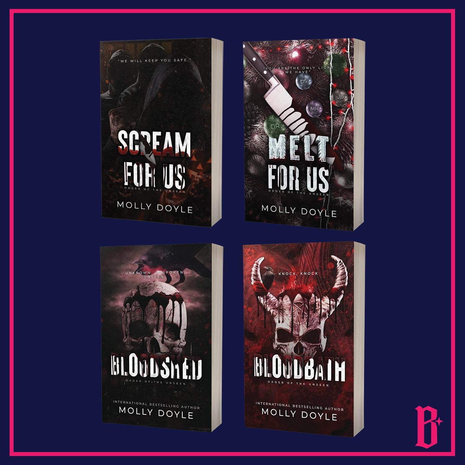 Order of the Unseen Series by Molly Doyle – Baddies