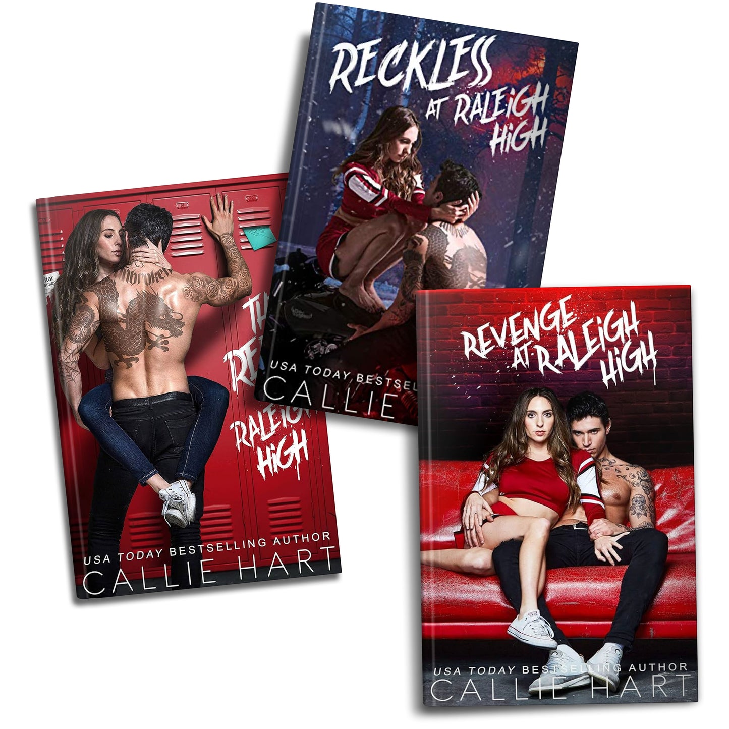 Raleigh Rebels by Callie Hart