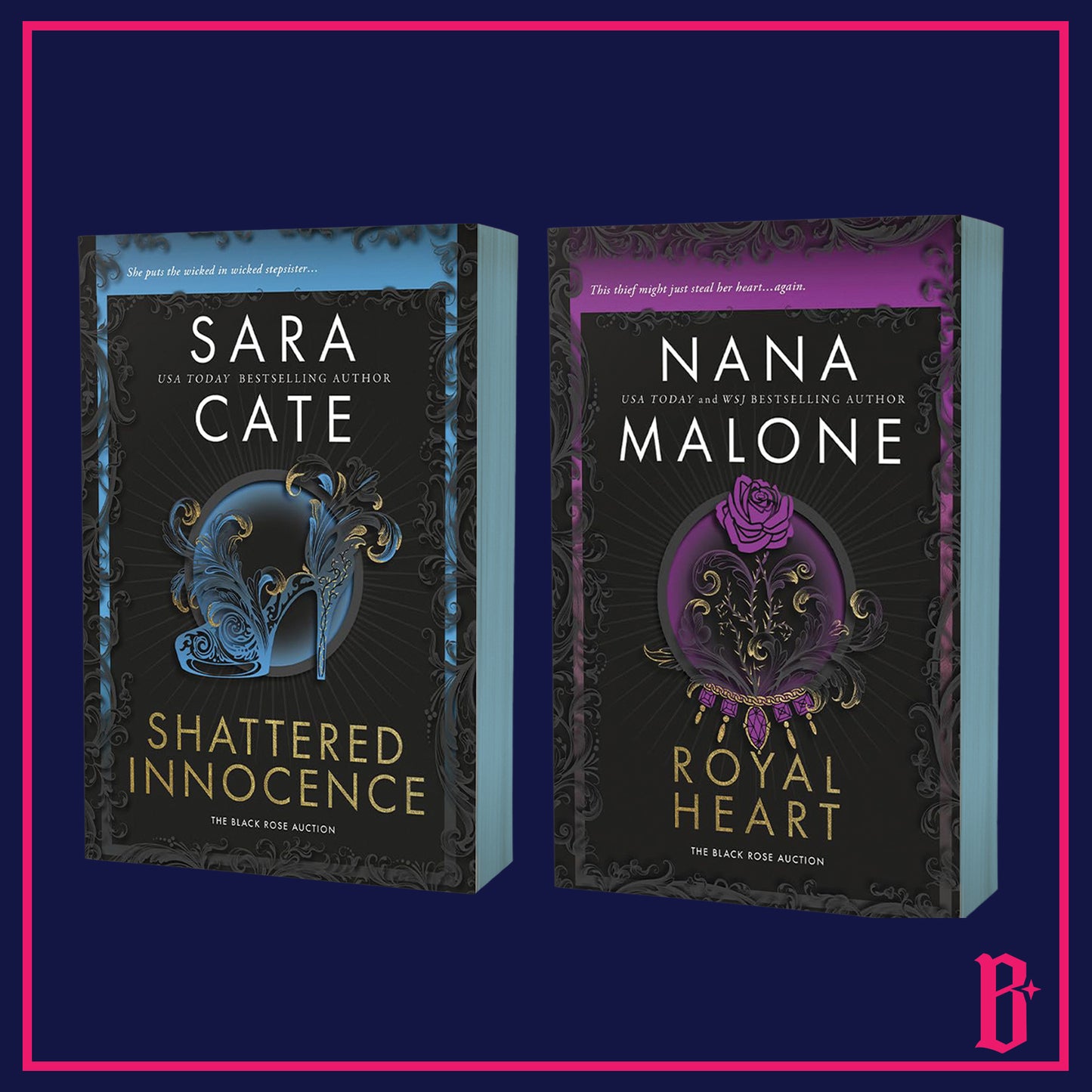 The Black Rose Auction Series by Various Authors (Digitally Signed)