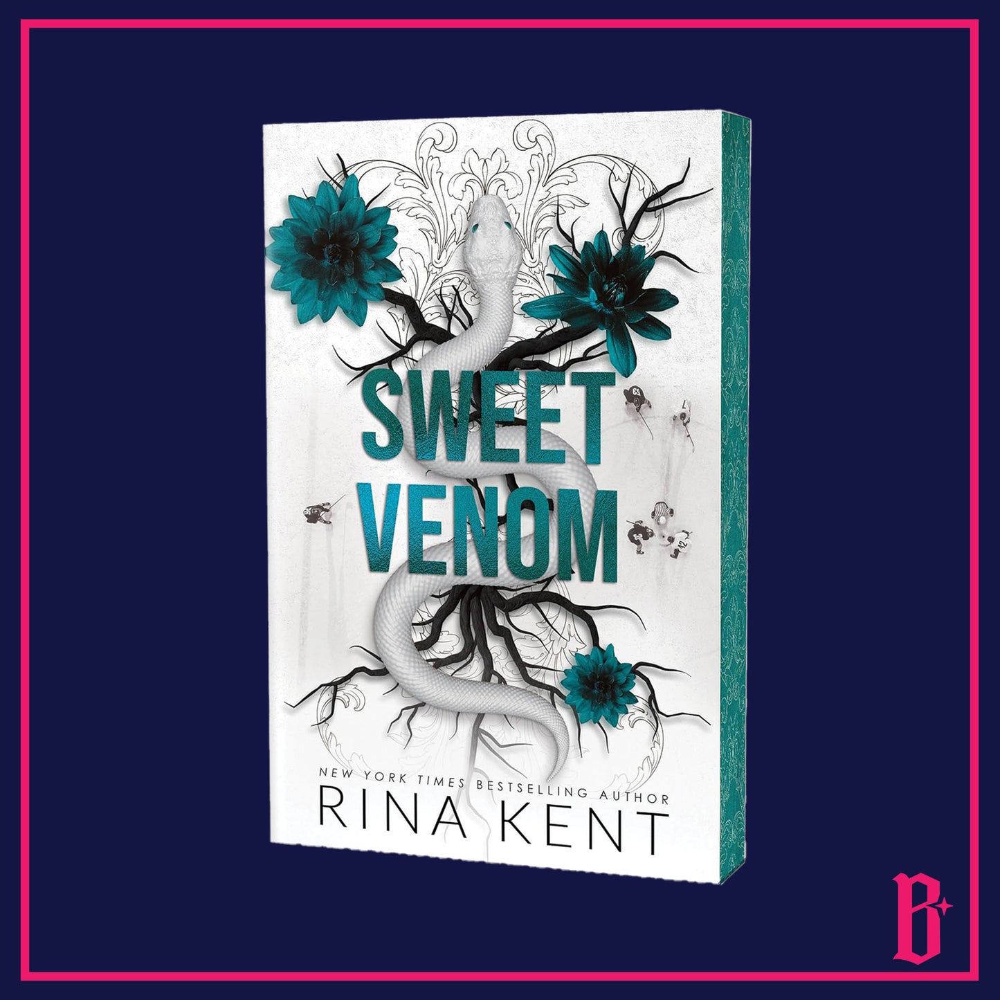 Vipers Series by Rina Kent (Foiled Bookplate)