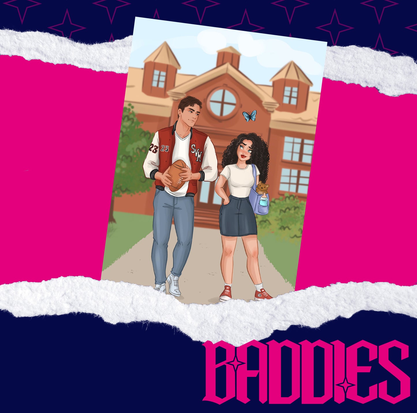 Savage Devil by Daniela Romero--Officially Licensed Vellum Overlay