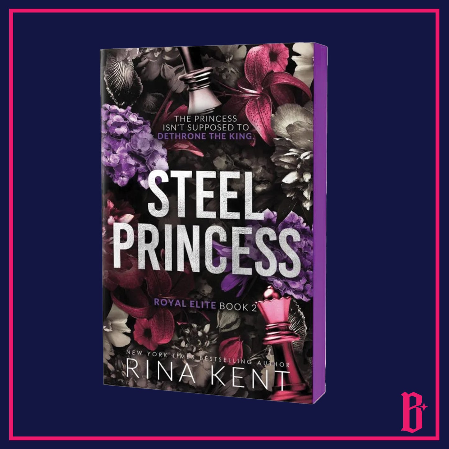 Steel Princess by Rina Kent (Deluxe Edition, Signed) PREORDER