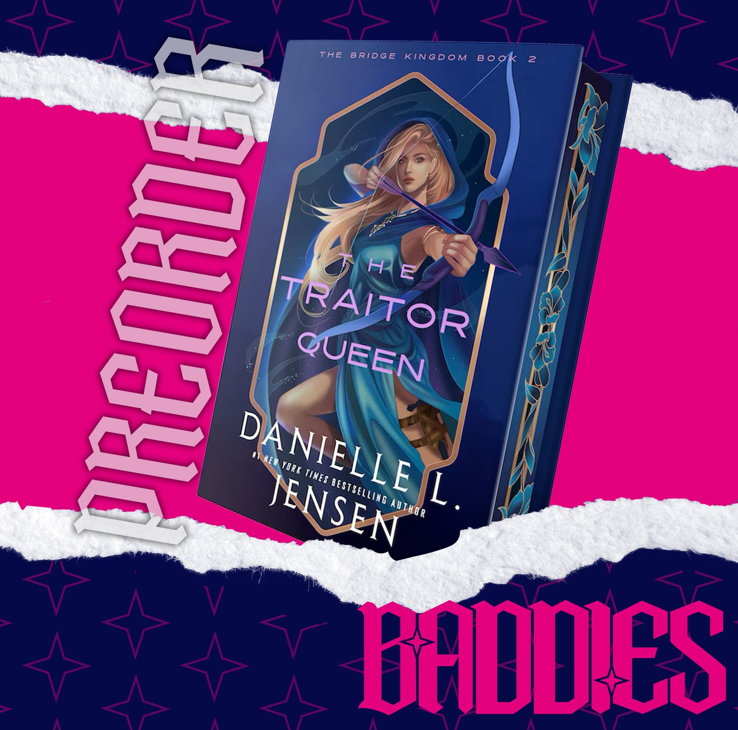 Traitor Queen by Danielle L. Jensen PREORDER